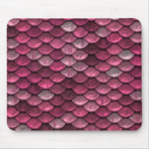 Rosa Metallic Scales Struktur Musmatta