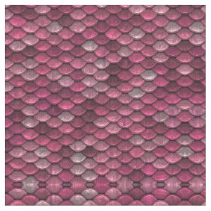 Rosa Metallic Scales Struktur Tyg