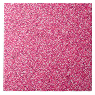 Rosa metallisk glittrande kakel