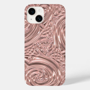 Rosa metallutseendet elegant segrare art nouveau