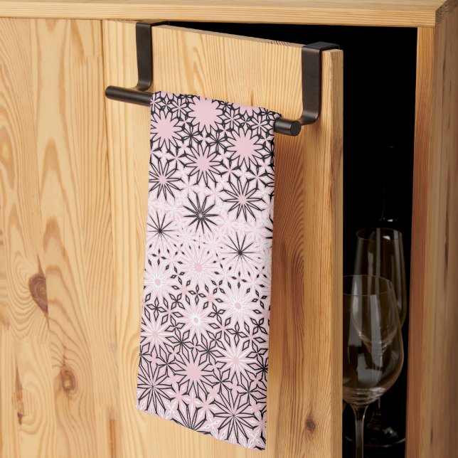 Rosa Metamorfos Design Kökshandduk (Thirds Fold)