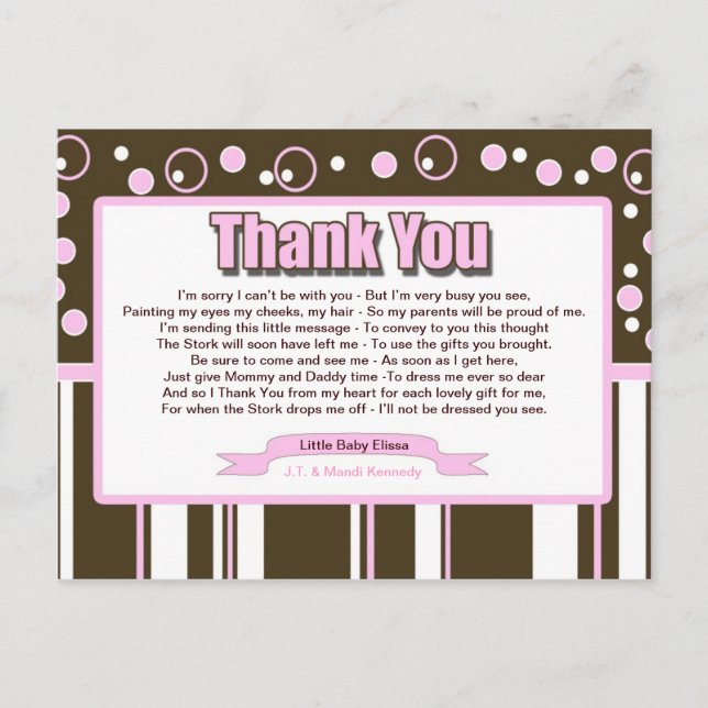 Rosa Metro Vykort (Framsida)