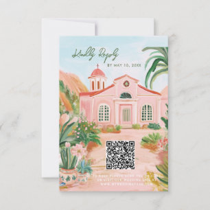 Rosa Mexiko Destinations QR-kod OSA Kort