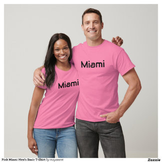 Rosa Miami Manar Basic T-Shirt