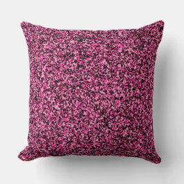 Rosa Micro Camo Dekorativ kudde