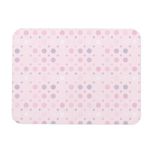 Rosa Micro Dots Magnet