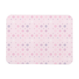 Rosa Micro Dots Magnet
