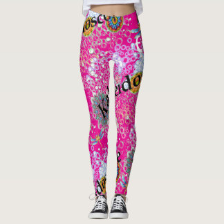 Rosa Milkshake Steampunk Leggings