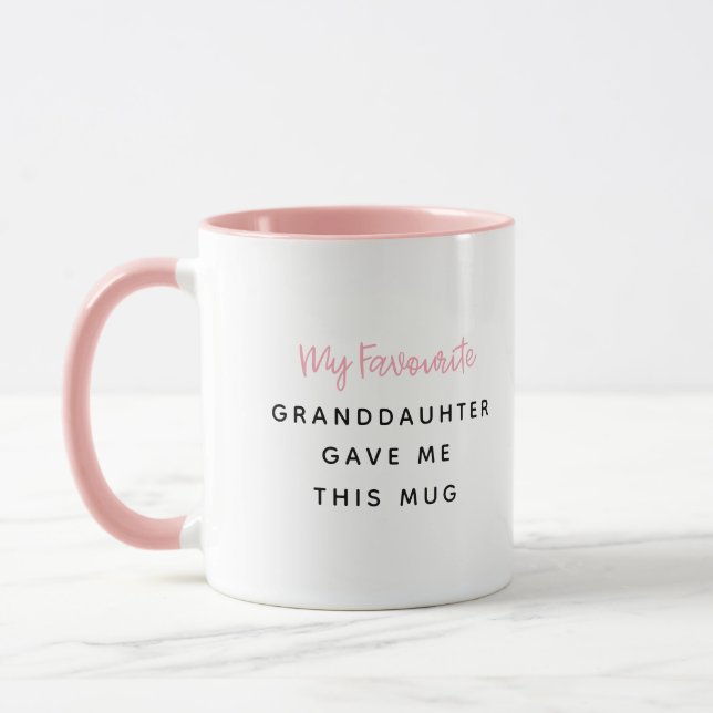 Rosa Min favoriter gav mig i Mugg (Vänster)