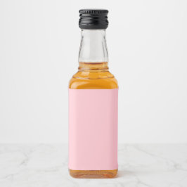 Rosa Mini Liquor-etikett Spritflaskor Etikett