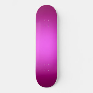 Rosa Mini Skateboard Bräda 18,5 Cm