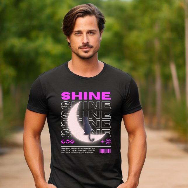 Rosa Minimalistisk livsstil och Hobbieser T Shirt (Skapare uppladdad)