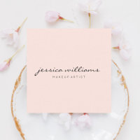  Rosa - minimalistisk modern Professionell