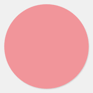 Rosa minimalistiska cirkeldekaler runt klistermärke