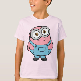 Rosa Minion Tecknad Fanart T Shirt