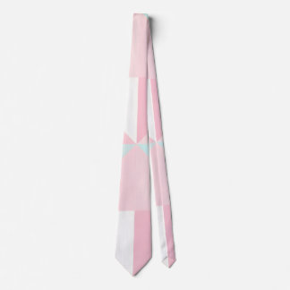 Rosa Mint Abstrakt Populär Kollektion Slips
