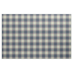 Rosa Mint Grönt Mörk blått Tartan Squares Mönster Tyg
