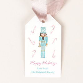 Rosa Mint Nutcracker Ballet Polkagrisars Helgdagar Presentetikett