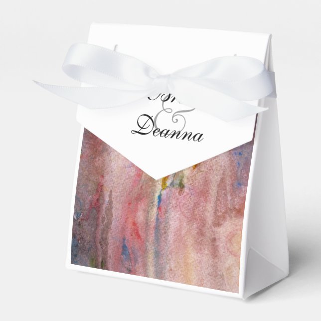 Rosa Mist-favoriter Presentaskar (Framsidan Sidan)