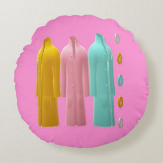 ROSA MODE CLOTHES DESIGN BILD RUND KUDDE