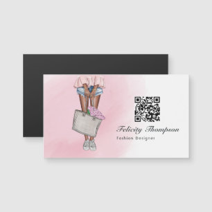 Rosa Mode Designer QR-kod