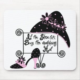 Rosa Mode Mousepad Musmatta