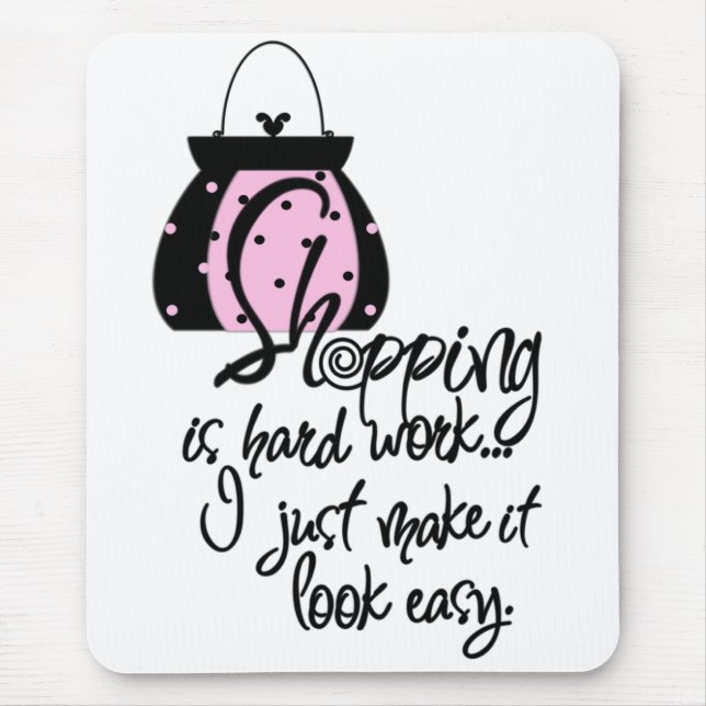 Rosa Mode Mousepad Musmatta (Framsidan)