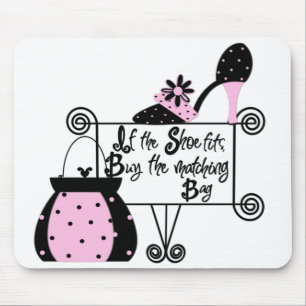 Rosa Mode Mousepad Musmatta