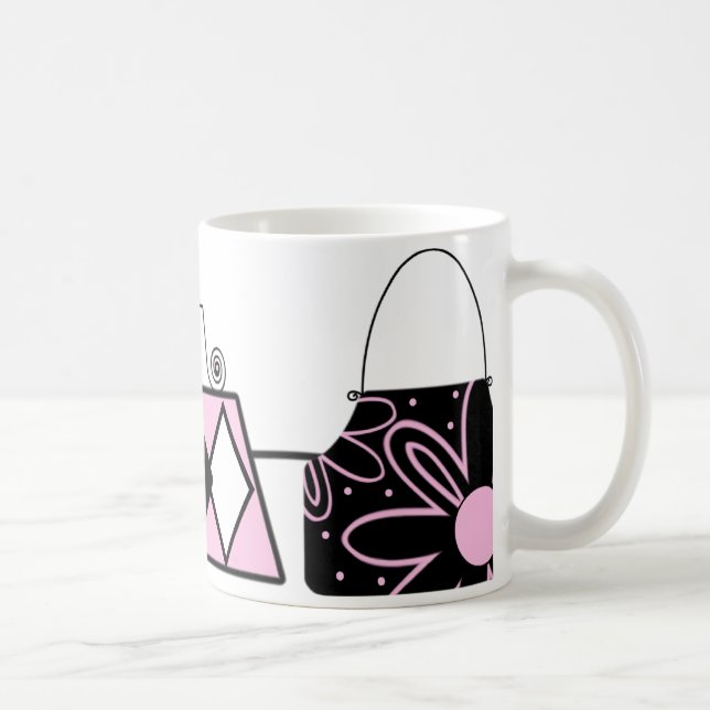 Rosa Mode Mugg (Höger)