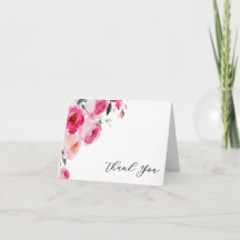 Rosa modern blomster Bat Mitzvah 