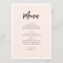 Rosa modern bröllop. Enkelt minimalistiskt rosa