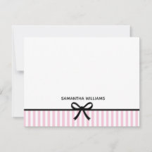  Rosa Modern Elegant Girly Monogram Namn