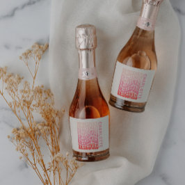 Rosa modern flickretro 60:s enkla brud