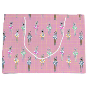 Rosa Modern konstsimning Swimming Bassäng