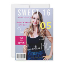 Rosa Modern Magazine Cover 2 Photos Sweet 16
