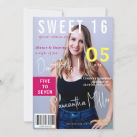 Rosa Modern Magazine Cover 2 Photos Sweet 16