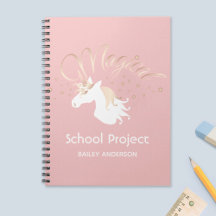Rosa Modern Magic Unicorn Kids