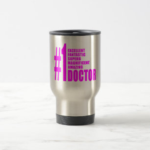 Rosa moderna doktorer: Numrera en doktor Resemugg