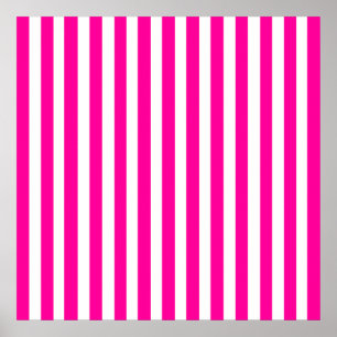 Rosa moderna randar poster