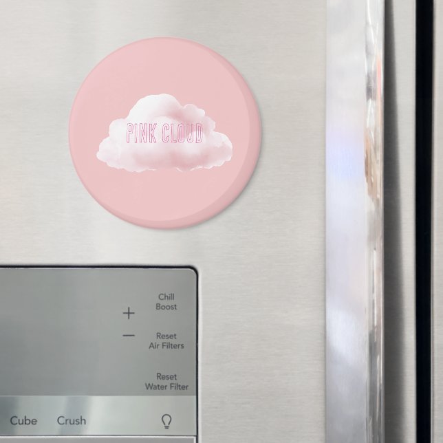 Rosa Moln Magnet (In Situ (Fridge))