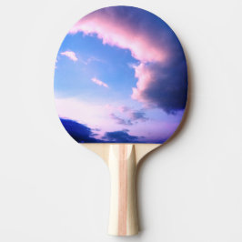 Rosa moln pingisracket