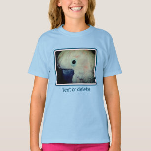 Rosa Moluccan Cockatoo Parrot Personlig T Shirt