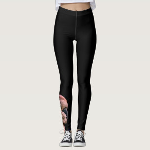 Rosa Moluccan kakadua Leggings