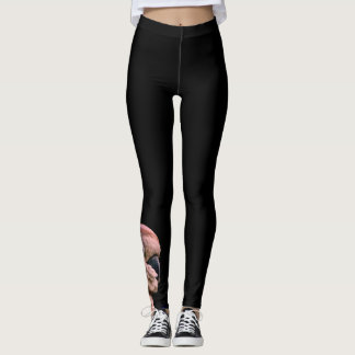 Rosa Moluccan kakadua Leggings