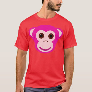 Rosa Monkey 1 T Shirt