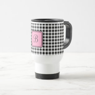 Rosa Monogram, Buffalo Check Stainless Steel Resemugg