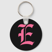 Rosa Monogram E