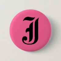 Rosa Monogram J