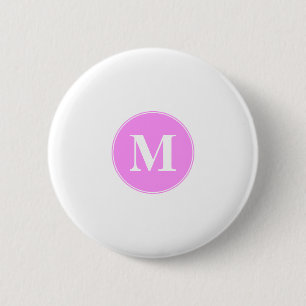 Rosa Monogram Knapp