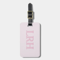 Rosa Monogrammed Women's Golf Bag Märkre Keychain